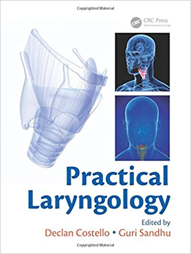 Cover of Practical laryngology book